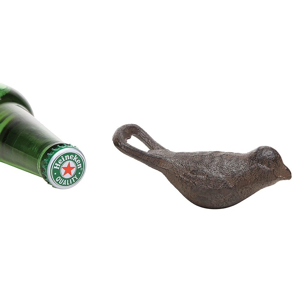 Creative Co-Op Bird Bottle Opener